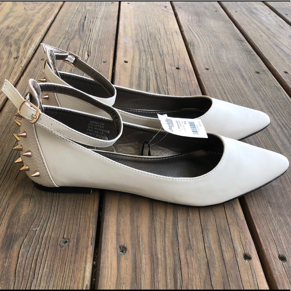 Women’s Charlotte Russe Flats Size 8
